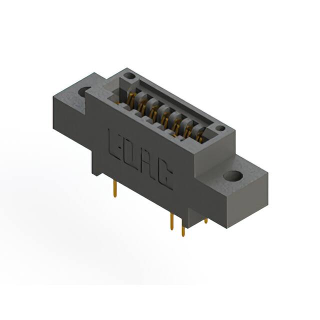 395-014-524-802 EDAC Inc.  Edgeboard Connectors